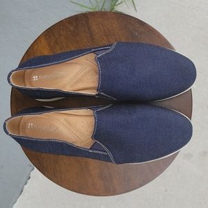 Womens Naturalizer N5 Denim casual shoe
